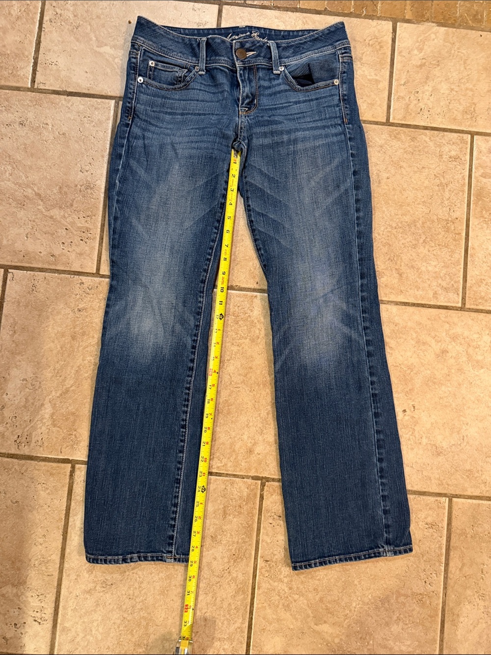 American Eagle slim Boot jeans sz 6